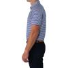 Columbia Men’s Golf Club Invite Polo Omni Wick Lightweight Short Sleeve Shirt(Azul)