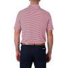 Columbia Men’s Golf Club Invite Polo Omni Wick Lightweight Short Sleeve Shirt(Beet)