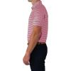 Columbia Men’s Golf Club Invite Polo Omni Wick Lightweight Short Sleeve Shirt(Beet)