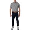 Columbia Men’s Golf Club Invite Polo Omni Wick Lightweight Short Sleeve Shirt(Black)