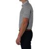 Columbia Men’s Golf Club Invite Polo Omni Wick Lightweight Short Sleeve Shirt(Black)