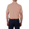 Columbia Men’s Golf Club Invite Polo Omni Wick Lightweight Short Sleeve Shirt(Cedar)