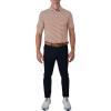 Columbia Men’s Golf Club Invite Polo Omni Wick Lightweight Short Sleeve Shirt(Cedar)
