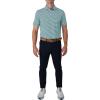 Columbia Men’s Golf Club Invite Polo Omni Wick Lightweight Short Sleeve Shirt(Cloudburst)