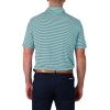 Columbia Men’s Golf Club Invite Polo Omni Wick Lightweight Short Sleeve Shirt(Cloudburst)