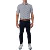 Columbia Men’s Golf Club Invite Polo Omni Wick Lightweight Short Sleeve Shirt(Collegiate Navy)