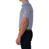 Columbia Men’s Golf Club Invite Polo Omni Wick Lightweight Short Sleeve Shirt(Collegiate Navy)