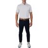 Columbia Men’s Golf Club Invite Polo Omni Wick Lightweight Short Sleeve Shirt(Cool Grey)