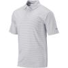 Columbia Men’s Golf Club Invite Polo Omni Wick Lightweight Short Sleeve Shirt(Cool Grey)