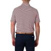 Columbia Men’s Golf Club Invite Polo Omni Wick Lightweight Short Sleeve Shirt(Deep Maroon)