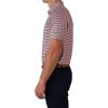 Columbia Men’s Golf Club Invite Polo Omni Wick Lightweight Short Sleeve Shirt(Deep Maroon)