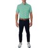 Columbia Men’s Golf Club Invite Polo Omni Wick Lightweight Short Sleeve Shirt(Electric Turquoise)