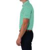 Columbia Men’s Golf Club Invite Polo Omni Wick Lightweight Short Sleeve Shirt(Electric Turquoise)