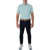 Columbia Men’s Golf Club Invite Polo Omni Wick Lightweight Short Sleeve Shirt(Gulf Stream)