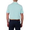 Columbia Men’s Golf Club Invite Polo Omni Wick Lightweight Short Sleeve Shirt(Gulf Stream)