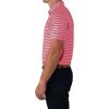 Columbia Men’s Golf Club Invite Polo Omni Wick Lightweight Short Sleeve Shirt(Intense Red)