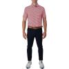 Columbia Men’s Golf Club Invite Polo Omni Wick Lightweight Short Sleeve Shirt(Intense Red)