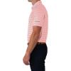 Columbia Men’s Golf Club Invite Polo Omni Wick Lightweight Short Sleeve Shirt(Sorbet)