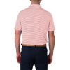 Columbia Men’s Golf Club Invite Polo Omni Wick Lightweight Short Sleeve Shirt(Sorbet)