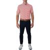 Columbia Men’s Golf Club Invite Polo Omni Wick Lightweight Short Sleeve Shirt(State Orange)