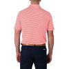 Columbia Men’s Golf Club Invite Polo Omni Wick Lightweight Short Sleeve Shirt(State Orange)