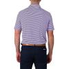 Columbia Men’s Golf Club Invite Polo Omni Wick Lightweight Short Sleeve Shirt(Uw Purple)