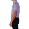Columbia Men’s Golf Club Invite Polo Omni Wick Lightweight Short Sleeve Shirt(Uw Purple)