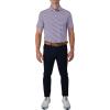 Columbia Men’s Golf Club Invite Polo Omni Wick Lightweight Short Sleeve Shirt(Uw Purple)