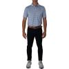 Columbia Men’s Golf Club Invite Polo Omni Wick Lightweight Short Sleeve Shirt(White Cap)