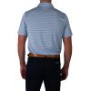 Columbia Men’s Golf Club Invite Polo Omni Wick Lightweight Short Sleeve Shirt(White Cap)