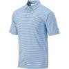 Columbia Men’s Golf Club Invite Polo Omni Wick Lightweight Short Sleeve Shirt(White Cap)