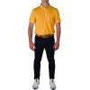 Columbia Men’s Golf Drive Polo Shirt Omni Wick Performance Breathable Short Sleeve(Aztec Gold)