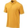 Columbia Men’s Golf Drive Polo Shirt Omni Wick Performance Breathable Short Sleeve(Aztec Gold)