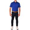 Columbia Men’s Golf Drive Polo Shirt Omni Wick Performance Breathable Short Sleeve(Azul)