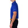 Columbia Men’s Golf Drive Polo Shirt Omni Wick Performance Breathable Short Sleeve(Azul)