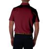 Columbia Men’s Golf Drive Polo Shirt Omni Wick Performance Breathable Short Sleeve(Beet)