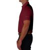 Columbia Men’s Golf Drive Polo Shirt Omni Wick Performance Breathable Short Sleeve(Beet)
