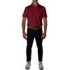 Columbia Men’s Golf Drive Polo Shirt Omni Wick Performance Breathable Short Sleeve(Beet)