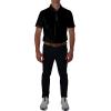 Columbia Men’s Golf Drive Polo Shirt Omni Wick Performance Breathable Short Sleeve(Black)