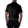 Columbia Men’s Golf Drive Polo Shirt Omni Wick Performance Breathable Short Sleeve(Black)