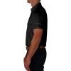 Columbia Men’s Golf Drive Polo Shirt Omni Wick Performance Breathable Short Sleeve(Black)