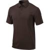 Columbia Men’s Golf Drive Polo Shirt Omni Wick Performance Breathable Short Sleeve(Brown)