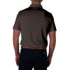 Columbia Men’s Golf Drive Polo Shirt Omni Wick Performance Breathable Short Sleeve(Brown)