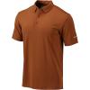 Columbia Men’s Golf Drive Polo Shirt Omni Wick Performance Breathable Short Sleeve(Cedar)