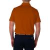 Columbia Men’s Golf Drive Polo Shirt Omni Wick Performance Breathable Short Sleeve(Cedar)