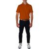 Columbia Men’s Golf Drive Polo Shirt Omni Wick Performance Breathable Short Sleeve(Cedar)
