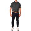 Columbia Men’s Golf Drive Polo Shirt Omni Wick Performance Breathable Short Sleeve(Forged Iron)