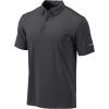 Columbia Men’s Golf Drive Polo Shirt Omni Wick Performance Breathable Short Sleeve(Forged Iron)