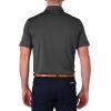 Columbia Men’s Golf Drive Polo Shirt Omni Wick Performance Breathable Short Sleeve(Forged Iron)