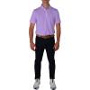 Columbia Men’s Golf Drive Polo Shirt Omni Wick Performance Breathable Short Sleeve(Frosted Purple)